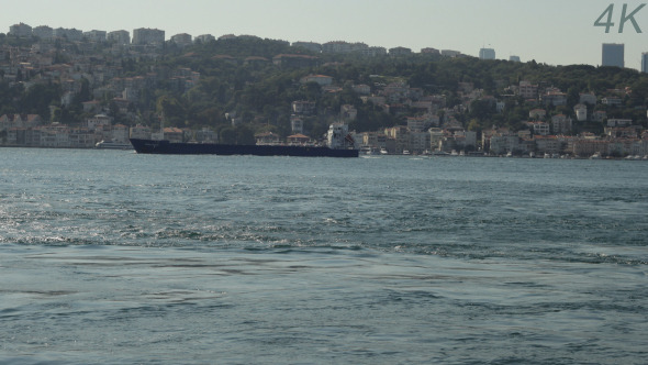 Bosphorus Maritime Traffic