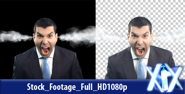 Angry Businessman alt