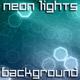 Flickering Neon Particles Flickering Neon Particles - VideoHive Item for Sale