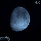 Moon Moving Between Clouds - VideoHive Item for Sale