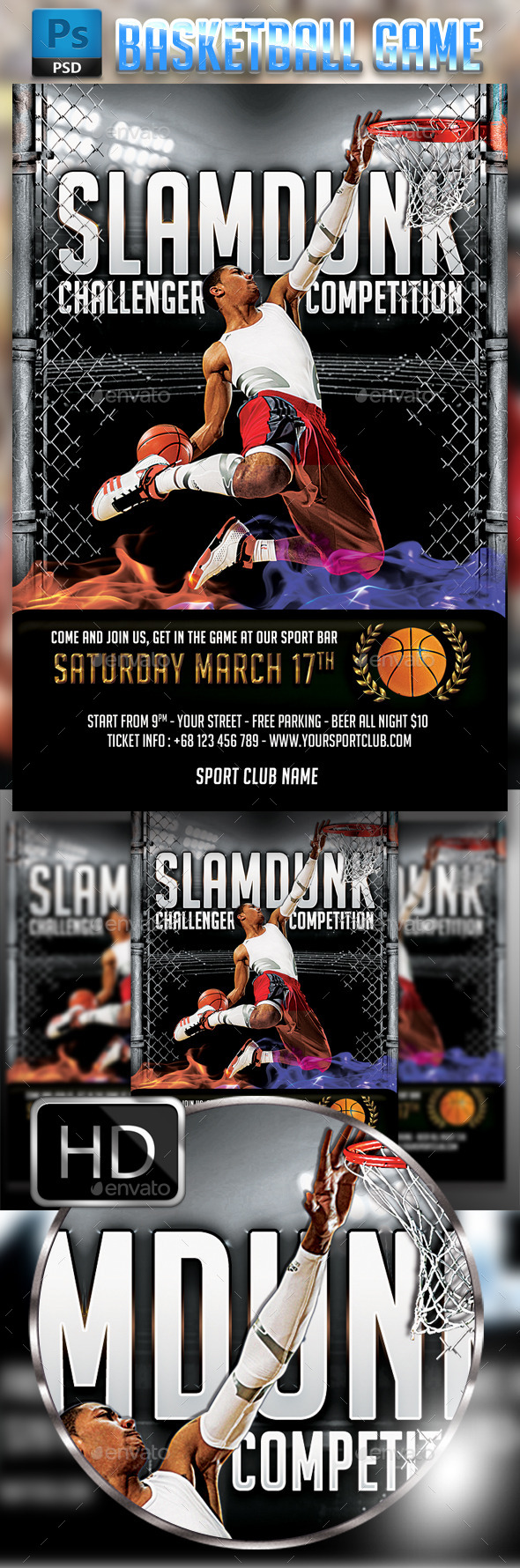 Slamdunk / BasketBall #2 - Sports Events