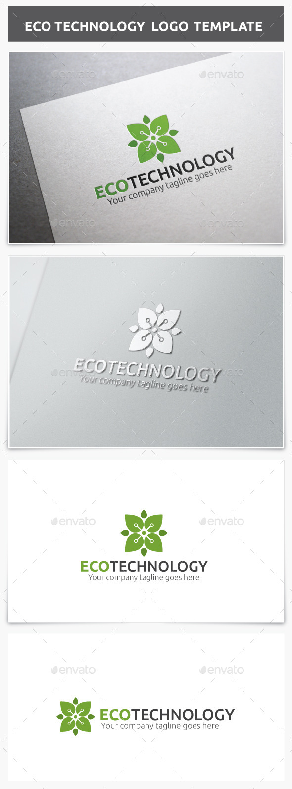 Eco Technology Logo