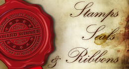 Stamps Seals & Ribbons