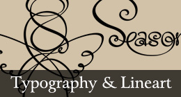 Typography & Lineart
