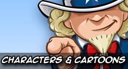 Characters & Cartoons