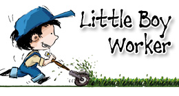Little Boy Worker
