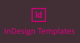 Download InDesign Templates ~ Print Ready