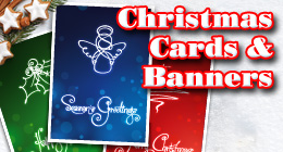 Christmas Cards & Banners
