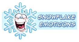 Snowflake Emoticons
