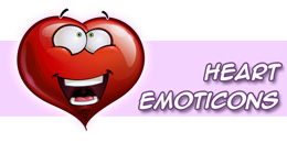 Heart Emoticons