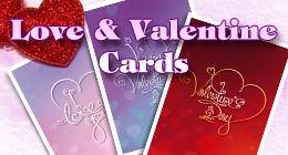 Love & Valentine Cards