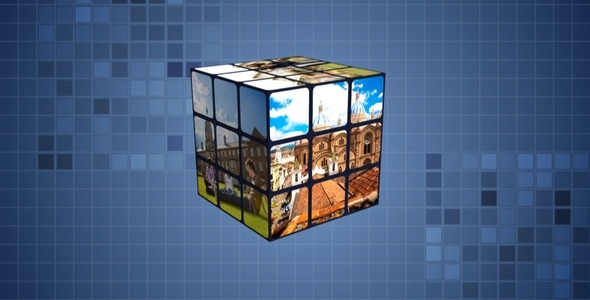 Photo Cube - VideoHive 8871818