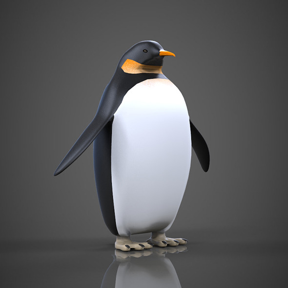 Penguin - 3Docean 8929195