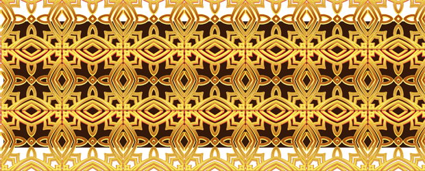 Set Of Luxury Golden Patterns For Design By Love Kay Graphicriver