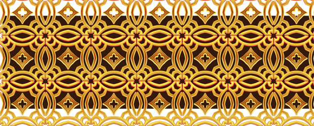 Set Of Luxury Golden Patterns For Design By Love Kay Graphicriver