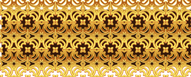 Set Of Luxury Golden Patterns For Design By Love Kay Graphicriver