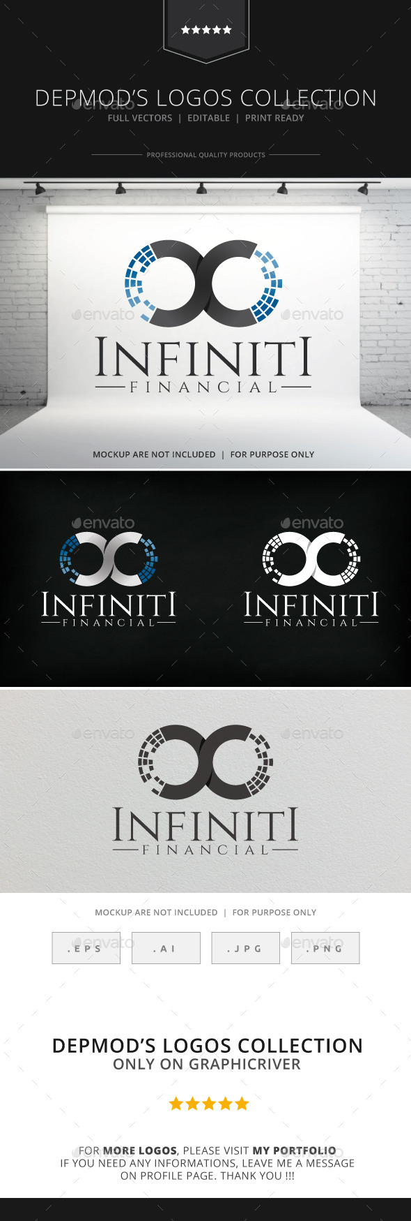 Infinity Financial Logo - Symbols Logo Templates
