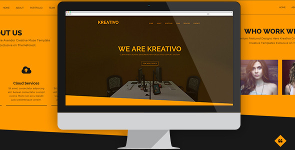 Kreativo - Creative Muse Template