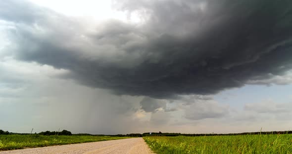 Nature Environment Dark Huge Cloud Sky Black Stormy Cloud Motion Big Stormy Rain Day Thunderstorm alt