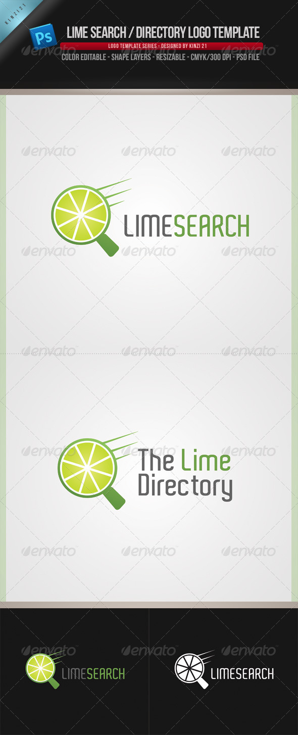Lime Logo Template - Objects Logo Templates
