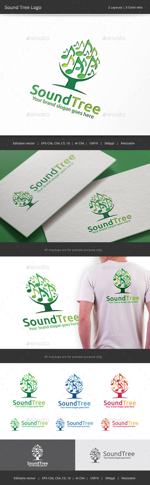 Sound Tree Logo