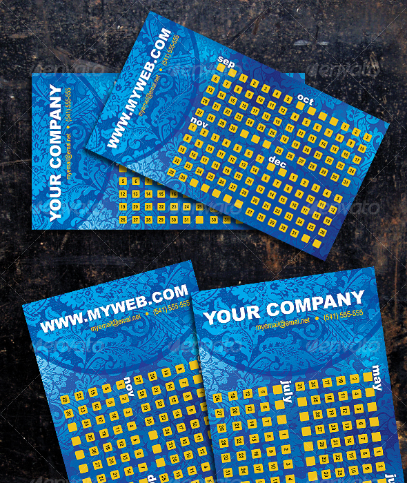 Cal Business Card - Creative Business Cards