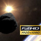 Asteroid Passing Close to Earth   - VideoHive Item for Sale