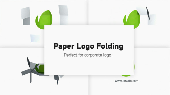 Logo Paper Folding