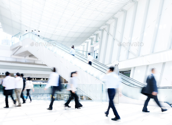 Business Rush Hour - Stock Photo - Images