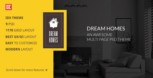 Dream Home-An Awesome - ThemeForest 8509751
