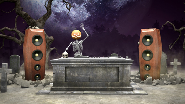Halloween Party - VideoHive 8875749
