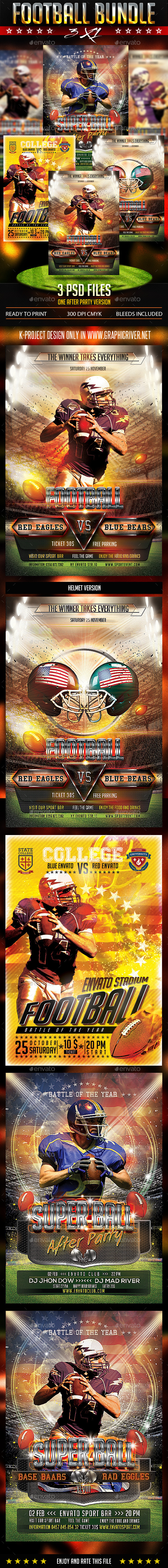 Football Bundle - Sports Events
