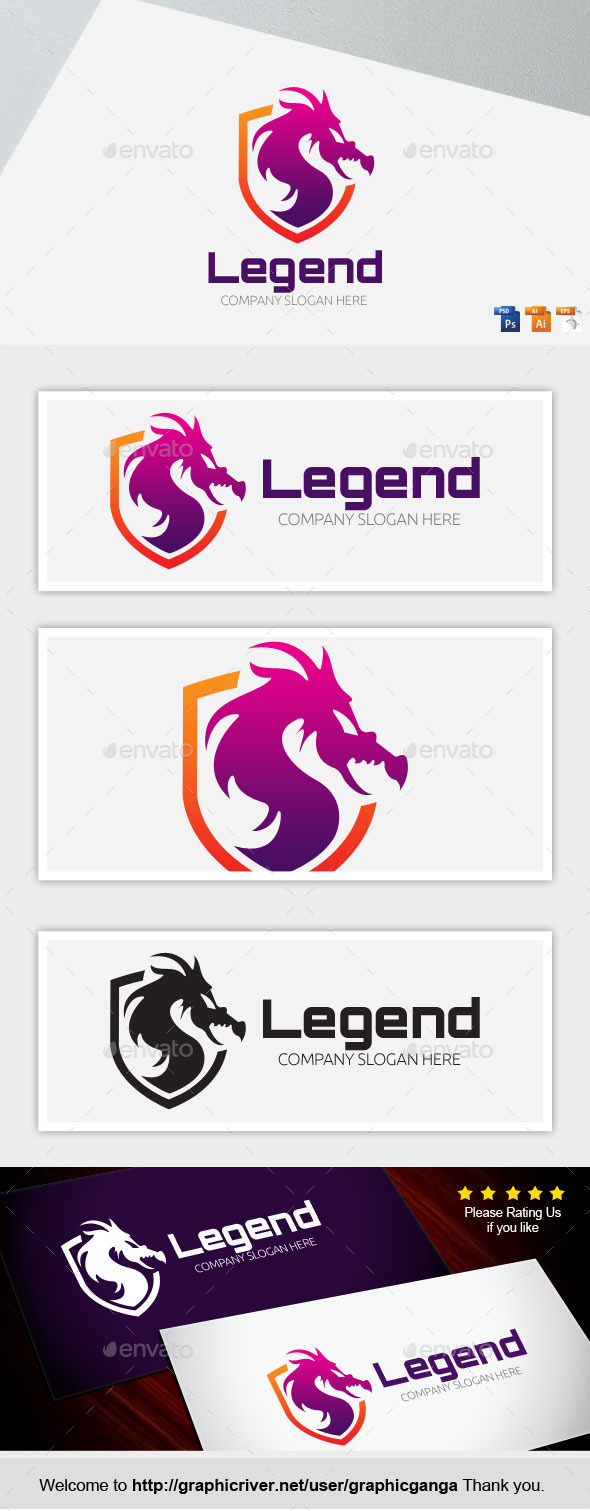 The Legend - Animals Logo Templates