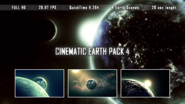 Cinematic Earth Pack 4