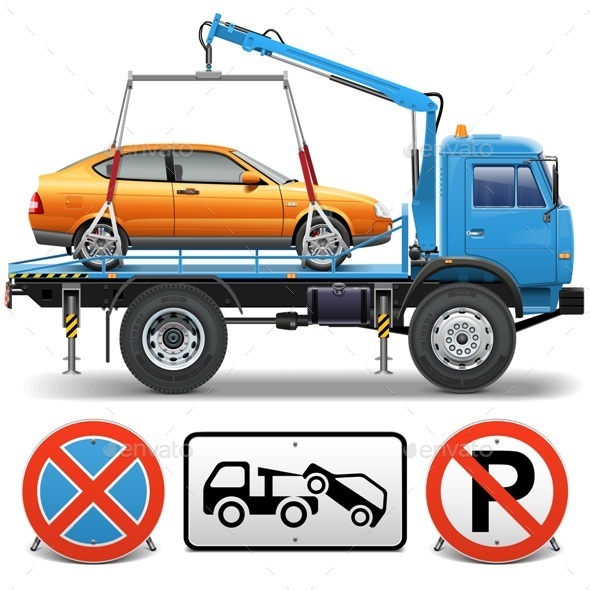 Tow Truck - Industries Business