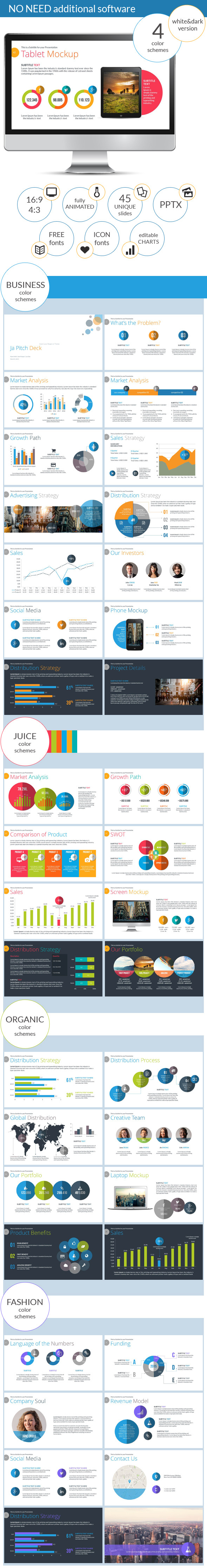 Ja Pitch Deck PowerPoint Presentation - Pitch Deck PowerPoint Templates