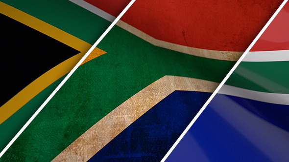 South African Flag Loop alt
