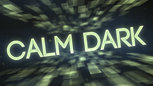 Calm Dark - VideoHive 8942971
