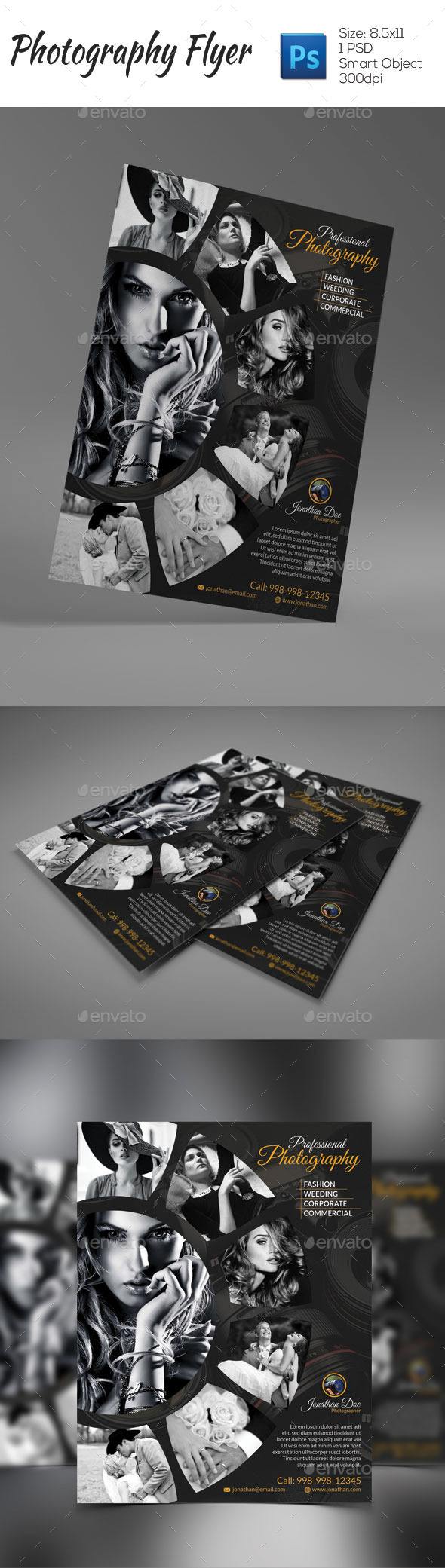 Photography Flyer - Corporate Flyers