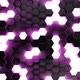 Hexagon Glowing Background 06 - 4K - VideoHive Item for Sale