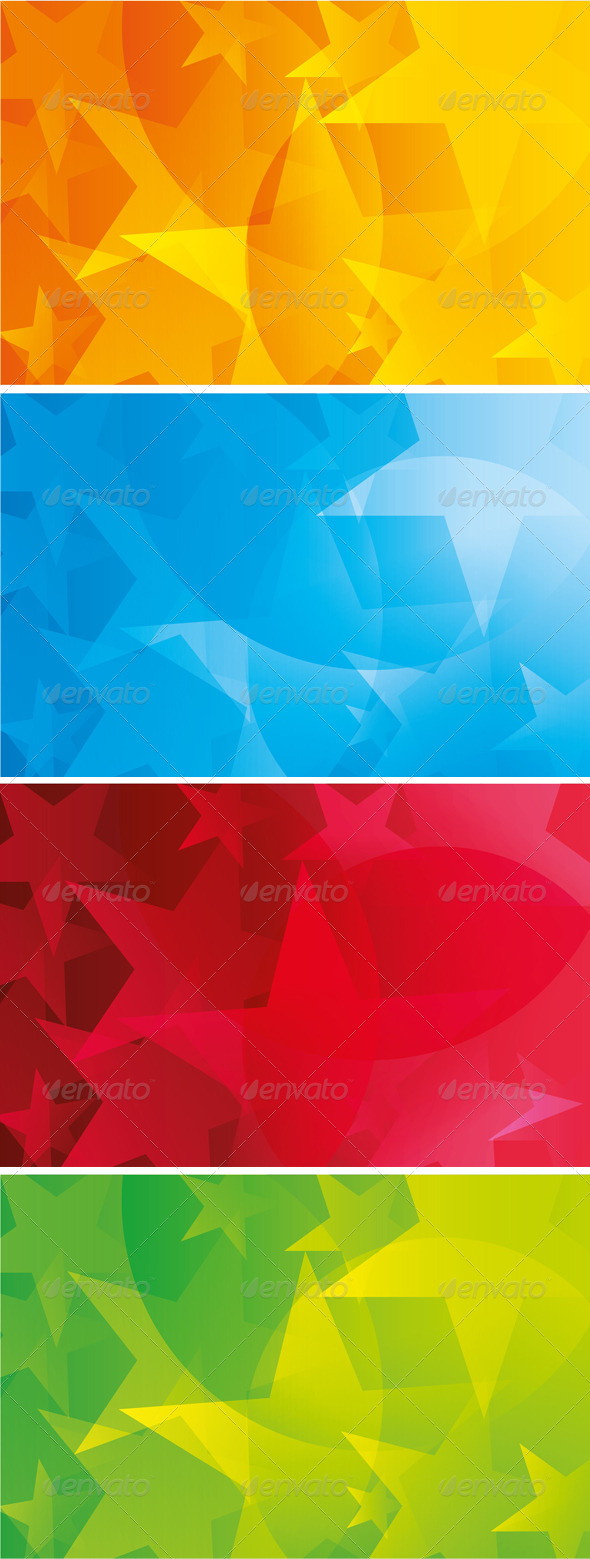 Star Background - Backgrounds Decorative