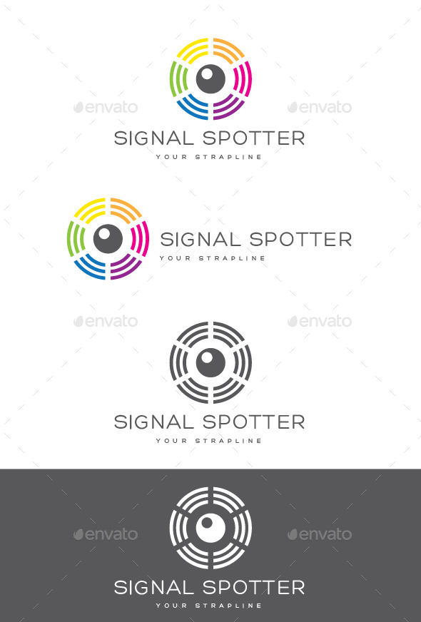 Signal Spotter Logo - Symbols Logo Templates