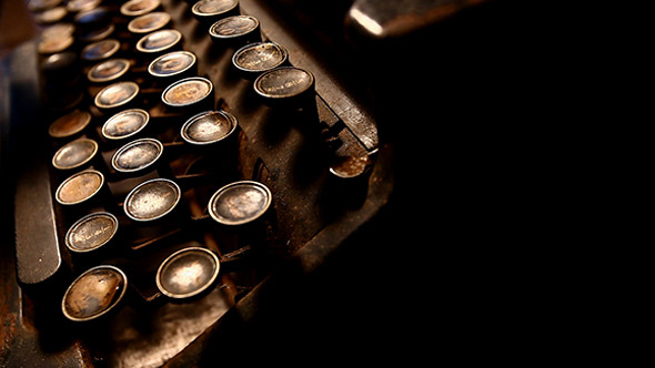 Vintage Typewriter 126