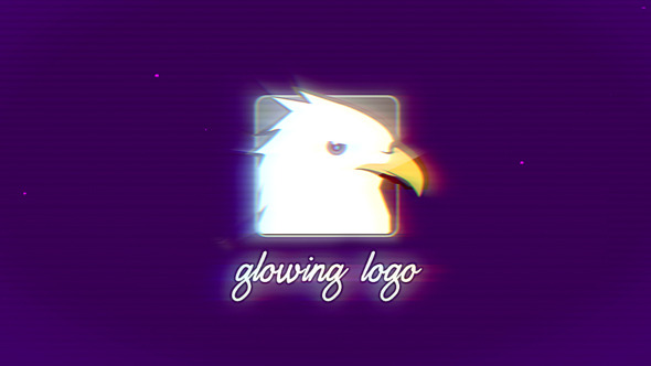 Glowing Logo