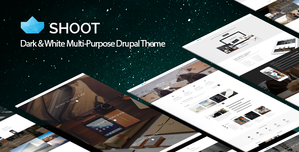 Shoot - Multi-purpose eCommerce Drupal Theme - Drupal CMS Themes