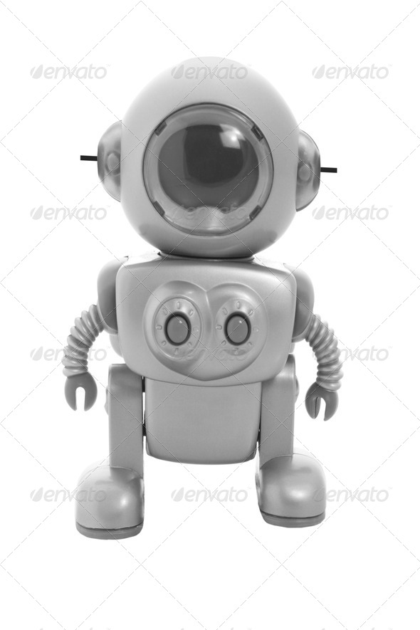 Toy Robot - Stock Photo - Images