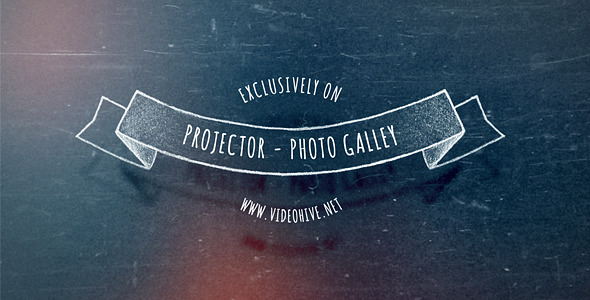 Slide Projector - VideoHive 8933575
