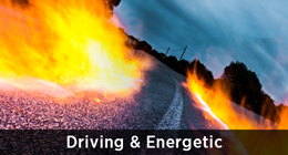 Driving & Energetic