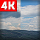 Clouds Over Vast Mountain - VideoHive Item for Sale
