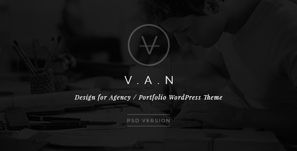 VAN - AgencyPortfolio - ThemeForest 8939524